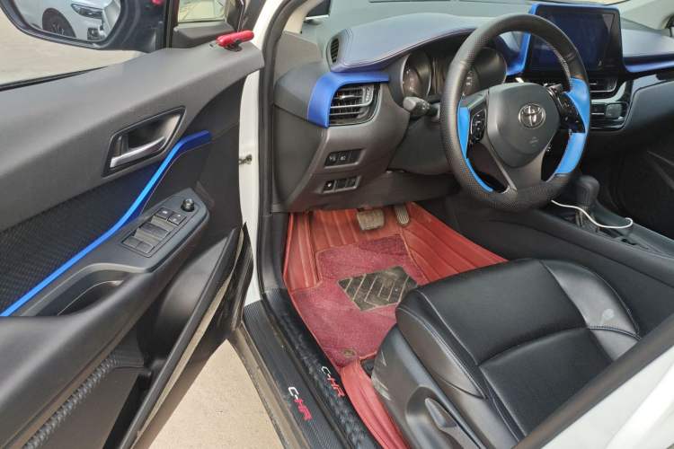 Used Toyota C-HR 2021 2.0L Comfort Edition Driver Seat