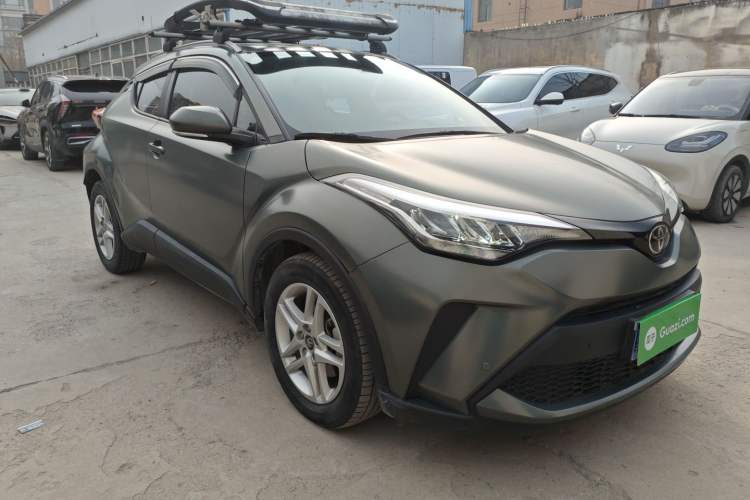 Used Toyota C-HR 2021 2.0L Comfort Edition Exterior 1