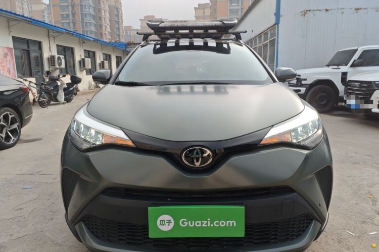 Used Toyota C-HR 2021 2.0L Comfort Edition Front