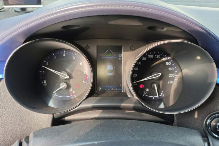 Used Toyota C-HR 2021 2.0L Comfort Edition Instrument Cluster
