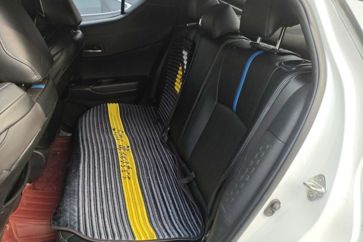 Used Toyota C-HR 2021 2.0L Comfort Edition Left Rear Seat