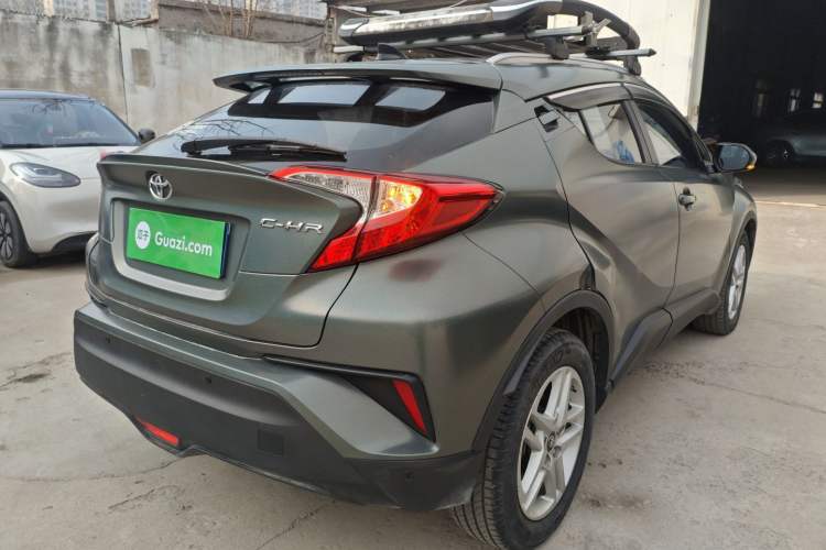 Used Toyota C-HR 2021 2.0L Comfort Edition Rear Right 45 Deg