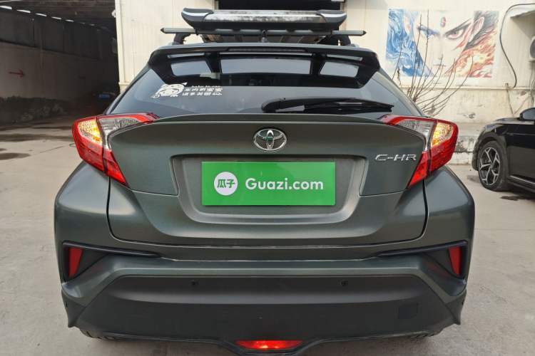 Used Toyota C-HR 2021 2.0L Comfort Edition Rear