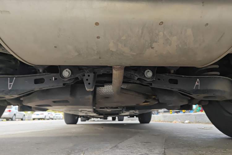 Used Toyota C-HR 2021 2.0L Luxury Edition Chassis Rear
