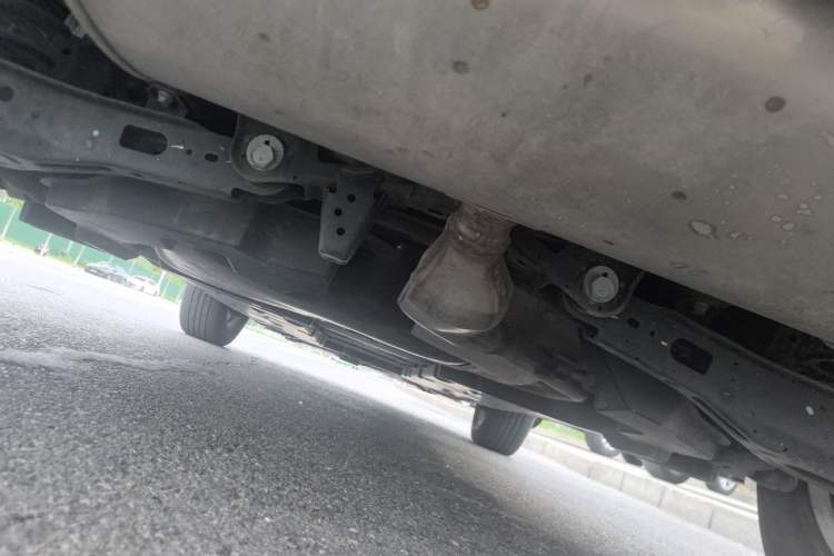 Used Toyota C-HR 2021 Dual-Motor 2.0L E-CVT Luxury Edition Chassis Rear