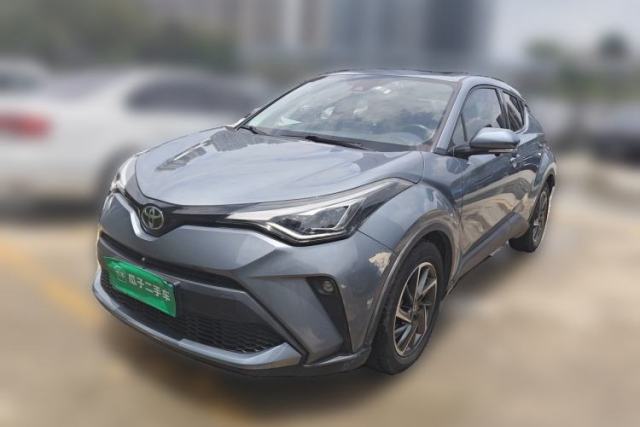 Used Toyota C-HR 2021 2.0L Luxury Edition