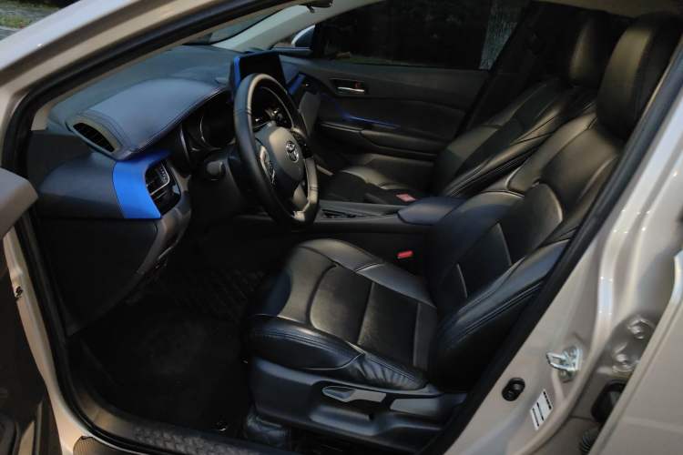 Used Toyota C-HR 2021 2.0L Comfort Edition Driver Seat