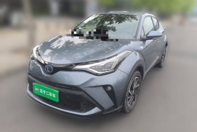 Used Toyota C-HR 2021 Dual-Motor 2.0L E-CVT Luxury Edition