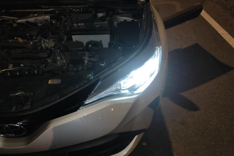 Used Toyota C-HR 2021 2.0L Comfort Edition Engine Bay Left
