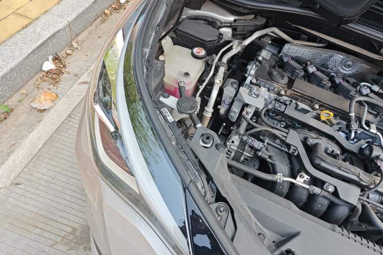 Used Toyota C-HR 2021 2.0L Luxury Edition Engine Bay Right
