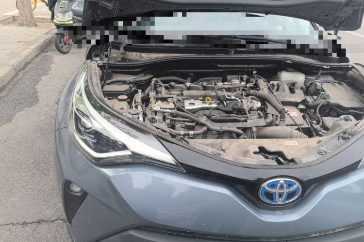 Used Toyota C-HR 2021 Dual-Motor 2.0L E-CVT Luxury Edition Engine Bay Right