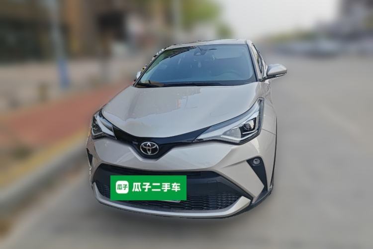 Used Toyota C-HR 2021 2.0L Luxury Edition Front