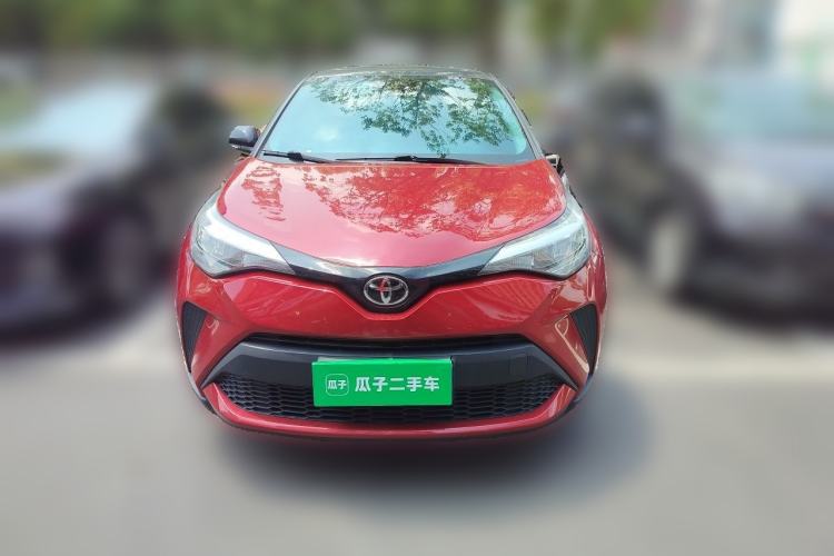 Used Toyota C-HR 2021 2.0L Comfort Edition Front