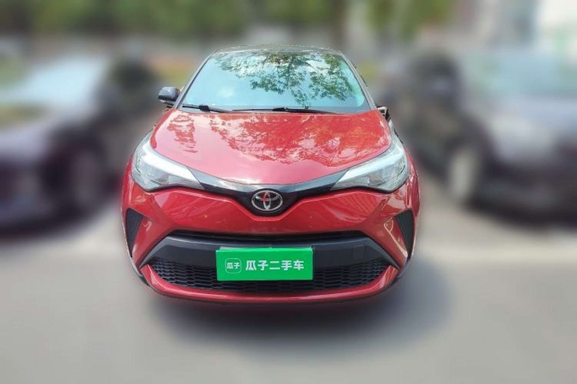 Used Toyota C-HR 2021 2.0L Comfort Edition Front