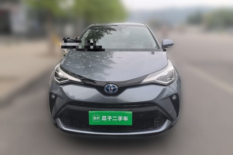 Used Toyota C-HR 2021 Dual-Motor 2.0L E-CVT Luxury Edition Front