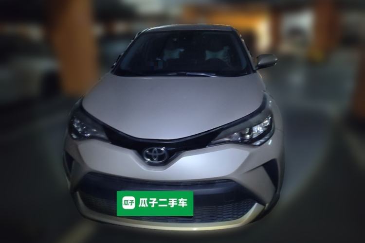 Used Toyota C-HR 2021 2.0L Comfort Edition Front