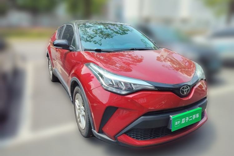 Used Toyota C-HR 2021 2.0L Comfort Edition Front Right 45 Deg
