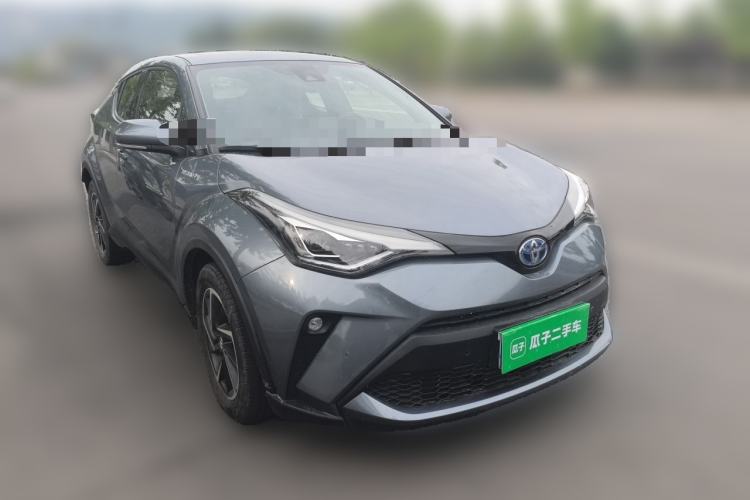 Used Toyota C-HR 2021 Dual-Motor 2.0L E-CVT Luxury Edition Front Right 45 Deg