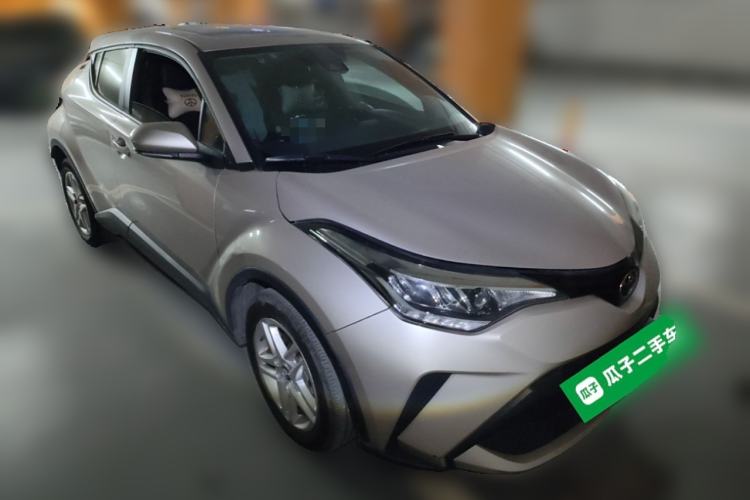 Used Toyota C-HR 2021 2.0L Comfort Edition Front Right 45 Deg