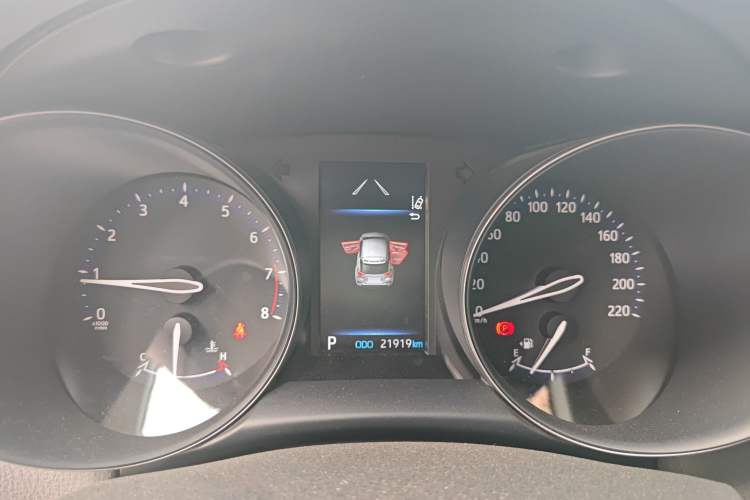 Used Toyota C-HR 2021 2.0L Luxury Edition Instrument Cluster