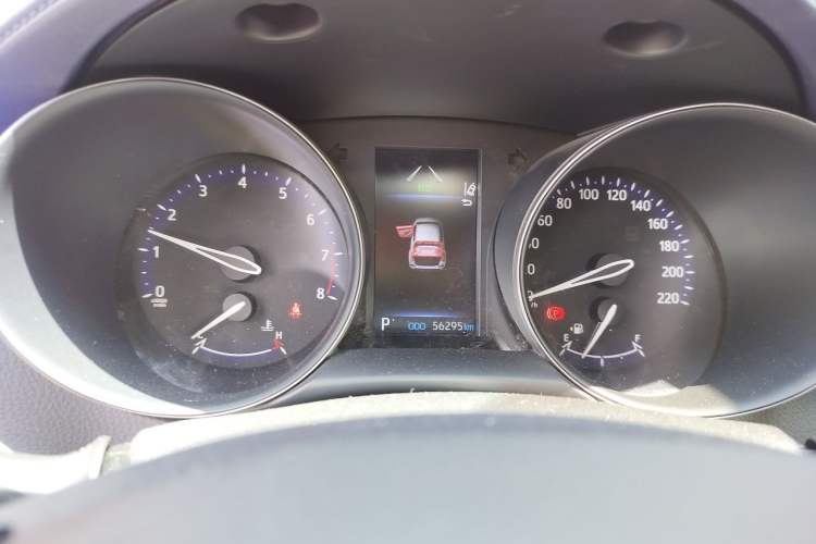 Used Toyota C-HR 2021 2.0L Comfort Edition Instrument Cluster