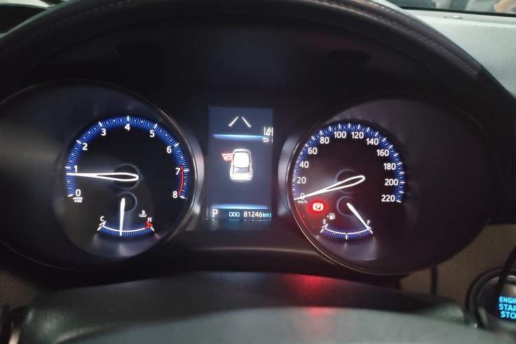 Used Toyota C-HR 2021 2.0L Luxury Edition Instrument Cluster