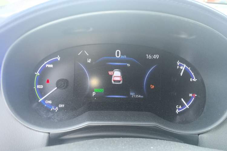 Used Toyota C-HR 2021 Dual-Motor 2.0L E-CVT Luxury Edition Instrument Cluster