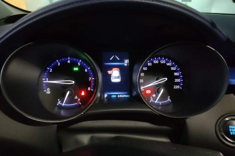 Used Toyota C-HR 2021 2.0L Comfort Edition Instrument Cluster
