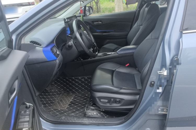 Used Toyota C-HR 2021 Dual-Motor 2.0L E-CVT Luxury Edition Left Front Seat