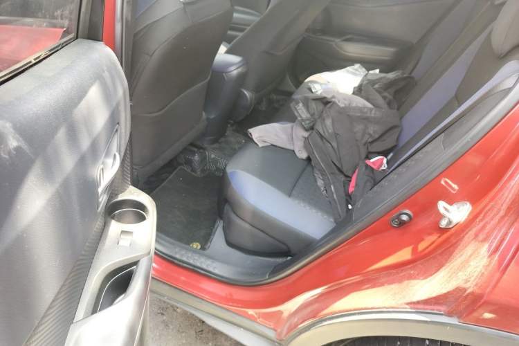 Used Toyota C-HR 2021 2.0L Comfort Edition Left Rear Seat