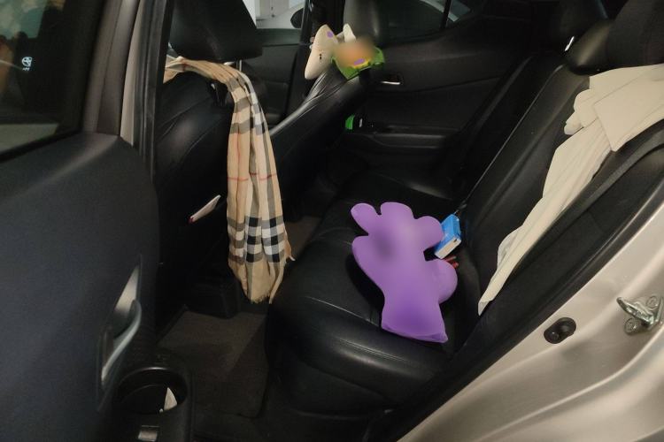 Used Toyota C-HR 2021 2.0L Comfort Edition Left Rear Seat