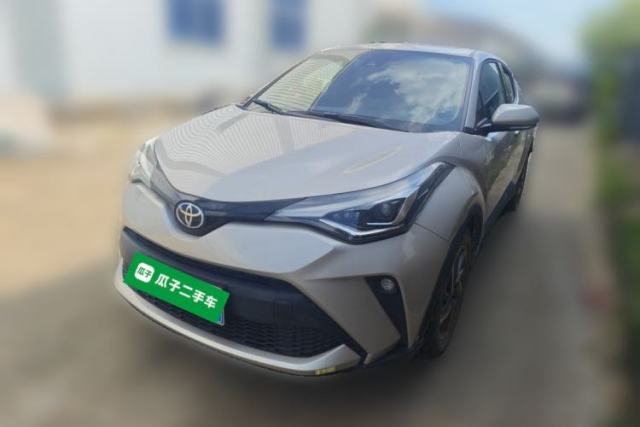 Toyota C-HR 2021 2.0L Luxury Edition de segunda mano