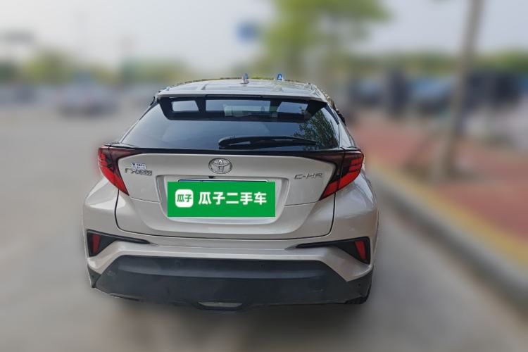 Used Toyota C-HR 2021 2.0L Luxury Edition Rear