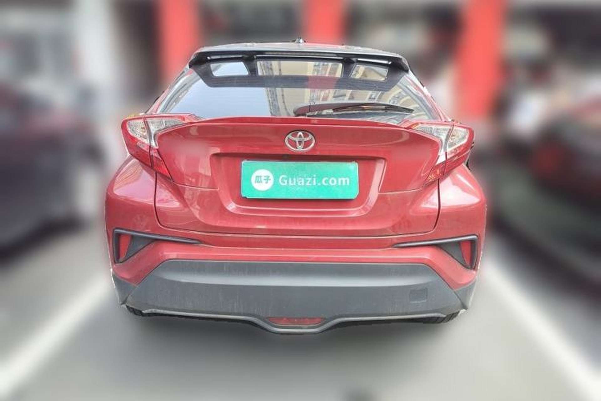 Used Toyota C-HR 2021 2.0L Comfort Edition Rear