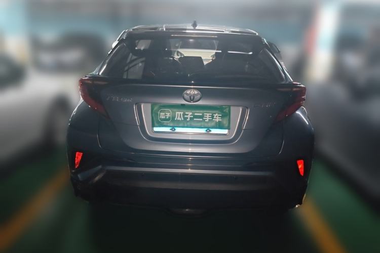 Used Toyota C-HR 2021 2.0L Luxury Edition Rear