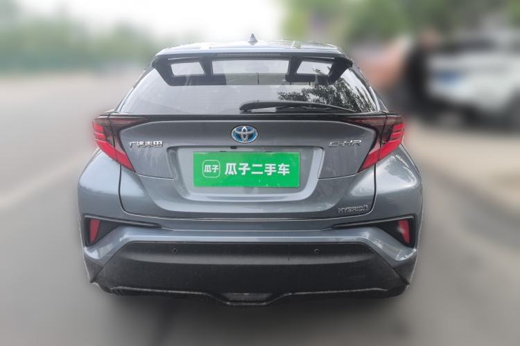 Used Toyota C-HR 2021 Dual-Motor 2.0L E-CVT Luxury Edition Rear
