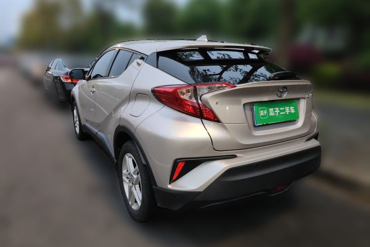 Used Toyota C-HR 2021 2.0L Comfort Edition Rear Left 45 Deg