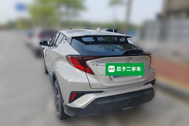 Used Toyota C-HR 2021 2.0L Luxury Edition Rear Left 45 Deg
