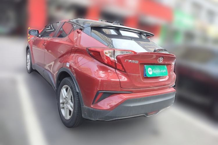Used Toyota C-HR 2021 2.0L Comfort Edition Rear Left 45 Deg