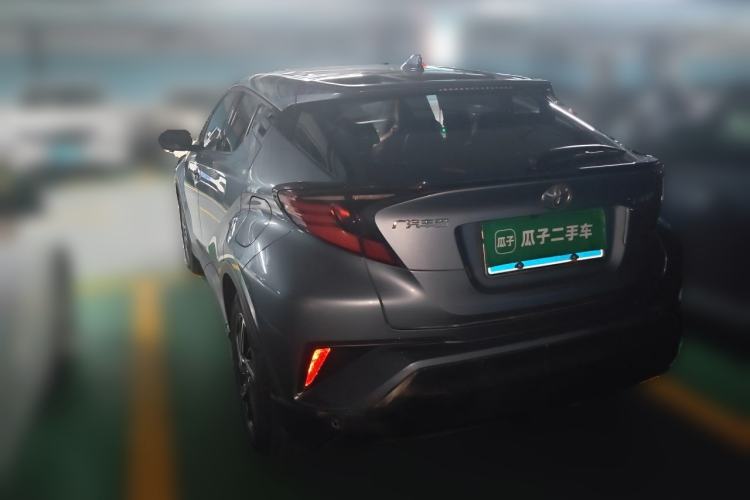 Used Toyota C-HR 2021 2.0L Luxury Edition Rear Left 45 Deg