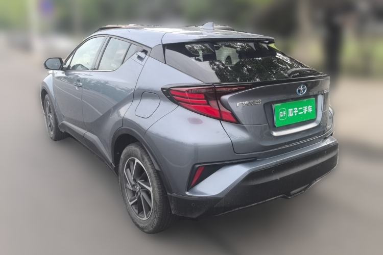 Used Toyota C-HR 2021 Dual-Motor 2.0L E-CVT Luxury Edition Rear Left 45 Deg
