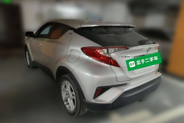 Used Toyota C-HR 2021 2.0L Comfort Edition Rear Left 45 Deg