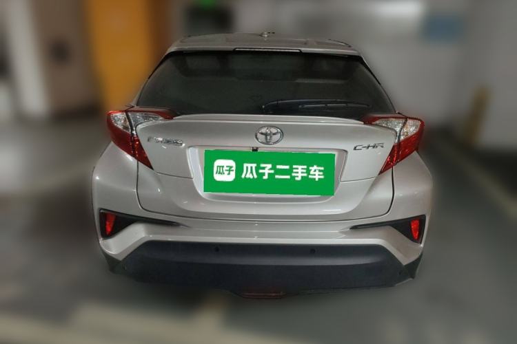 Used Toyota C-HR 2021 2.0L Comfort Edition Rear