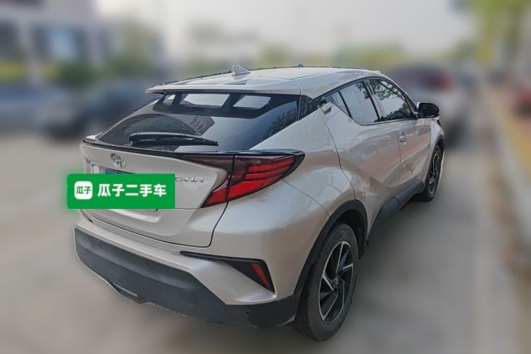Used Toyota C-HR 2021 2.0L Luxury Edition Rear Right 45 Deg