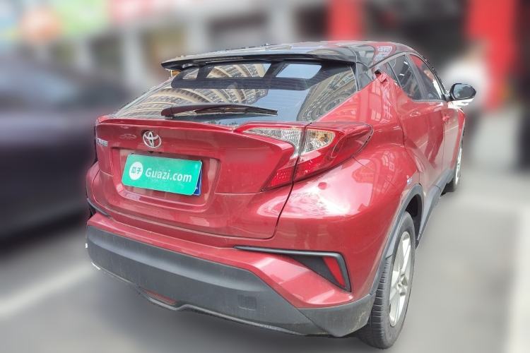 Used Toyota C-HR 2021 2.0L Comfort Edition Rear Right 45 Deg