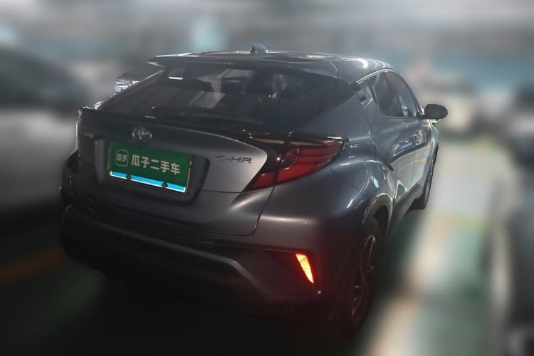 Used Toyota C-HR 2021 2.0L Luxury Edition Rear Right 45 Deg