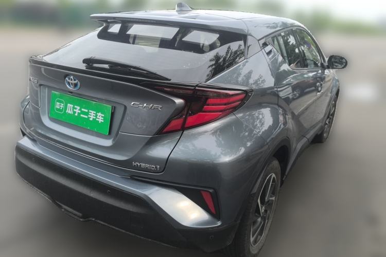 Used Toyota C-HR 2021 Dual-Motor 2.0L E-CVT Luxury Edition Rear Right 45 Deg