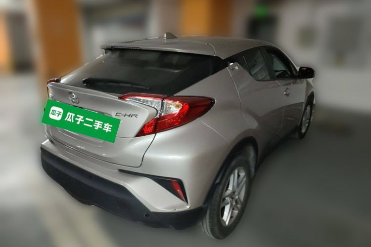 Used Toyota C-HR 2021 2.0L Comfort Edition Rear Right 45 Deg