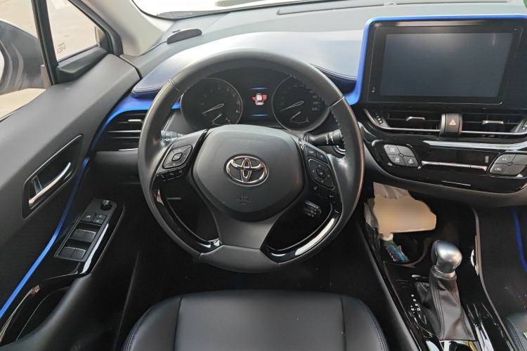 Used Toyota C-HR 2021 2.0L Luxury Edition Steering Wheel