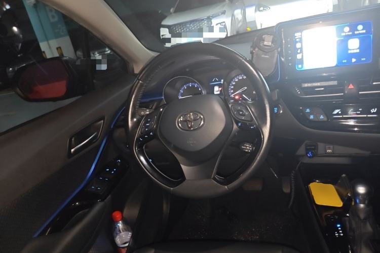 Used Toyota C-HR 2021 2.0L Luxury Edition Steering Wheel